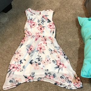 Floral summer dress
